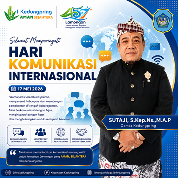 Foto: Hari Komunikasi Internasional