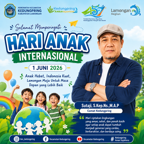 Foto: Hari Anak Internasional