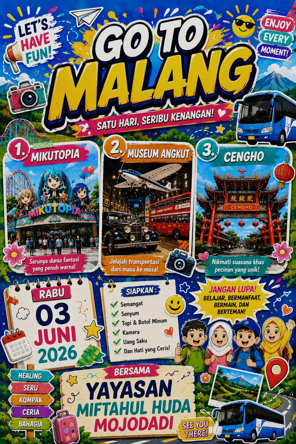 Foto: Yayasan Miftahul Huda Mojodadi Go To Malang