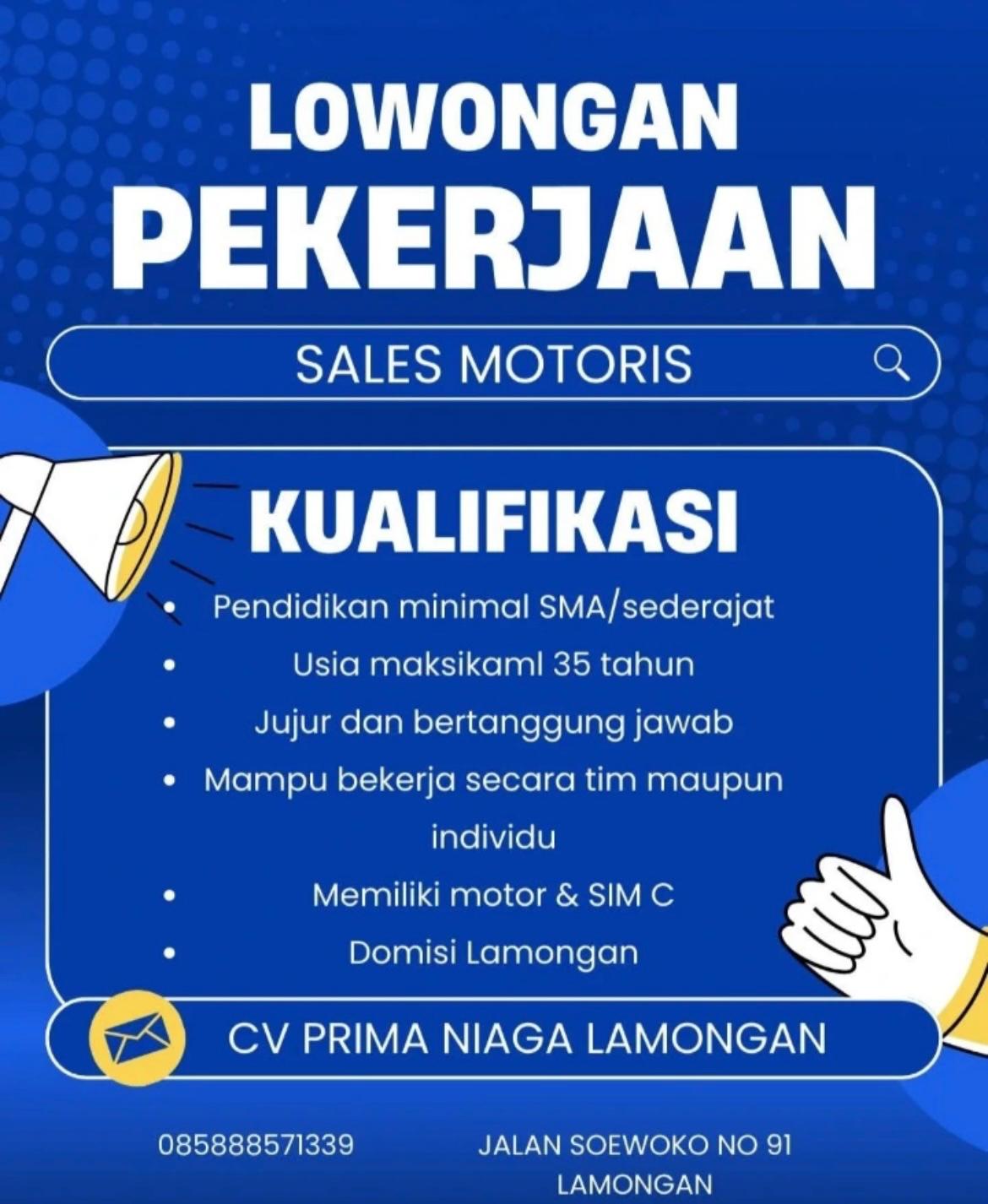 Foto: CV Prima Niaga Lamongan
