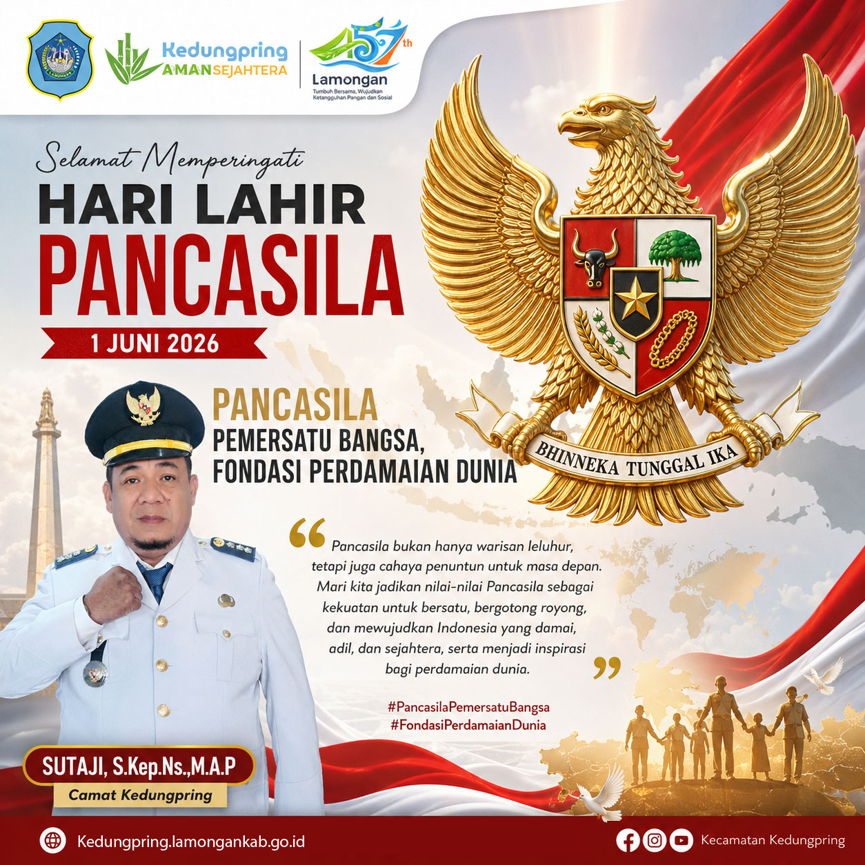 Foto: Hari Lahir Pancasila