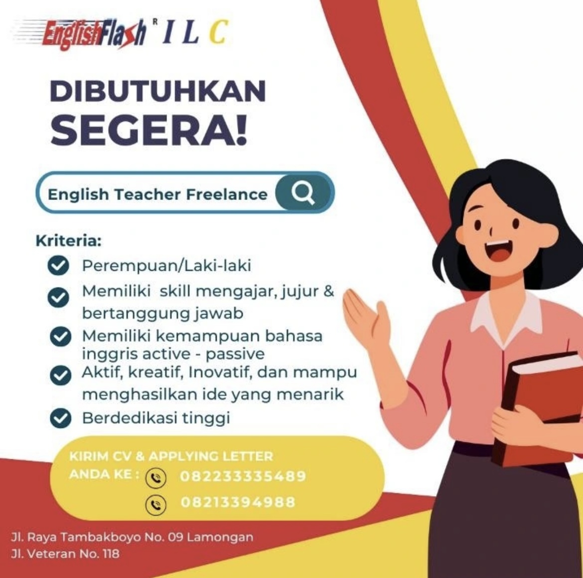 Foto: English Flash ILC
