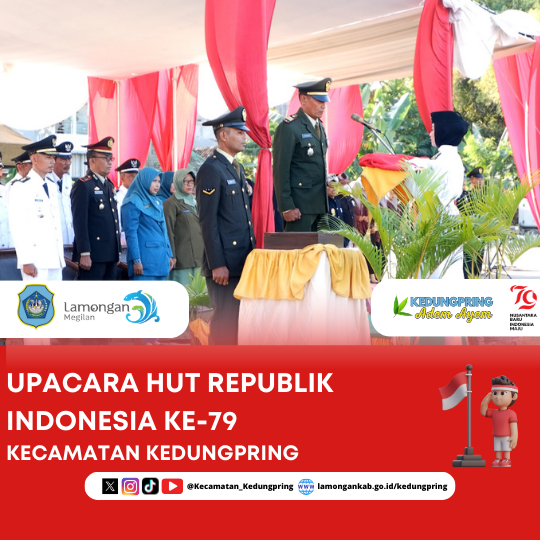 Upacara Penurunan Bendera Merah Putih