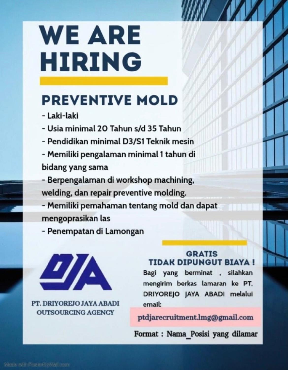 Foto: PT. Driyorejo Jaya Abadi