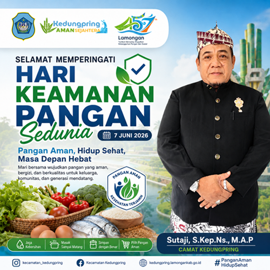 Foto: Hari Keamanan Pangan Sedunia Tahun 2026