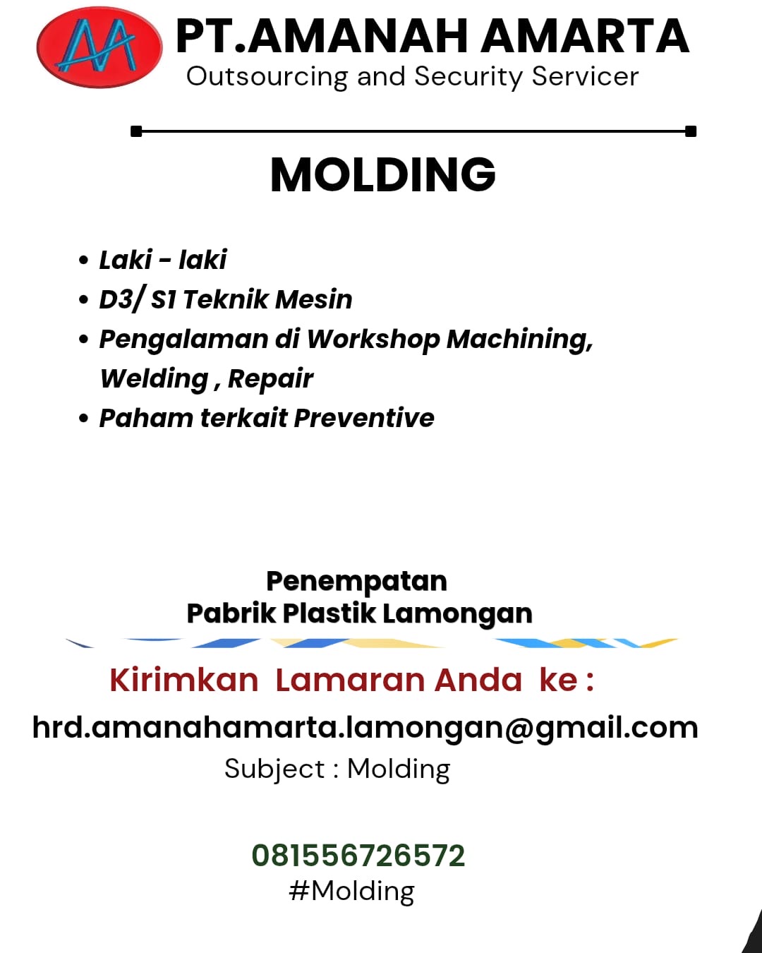 Foto: PT. Amanah Amarta
