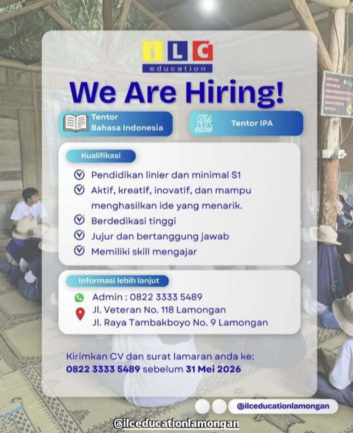 Foto: ILC Education