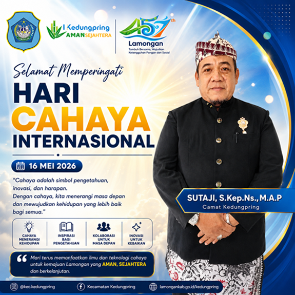 Foto: Hari Cahaya Internasional
