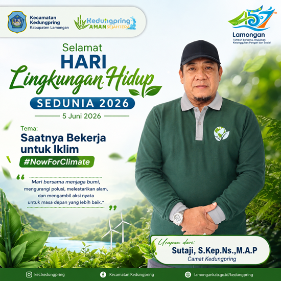 Foto: Hari Lingkungan Hidup Sedunia Tahun 2026