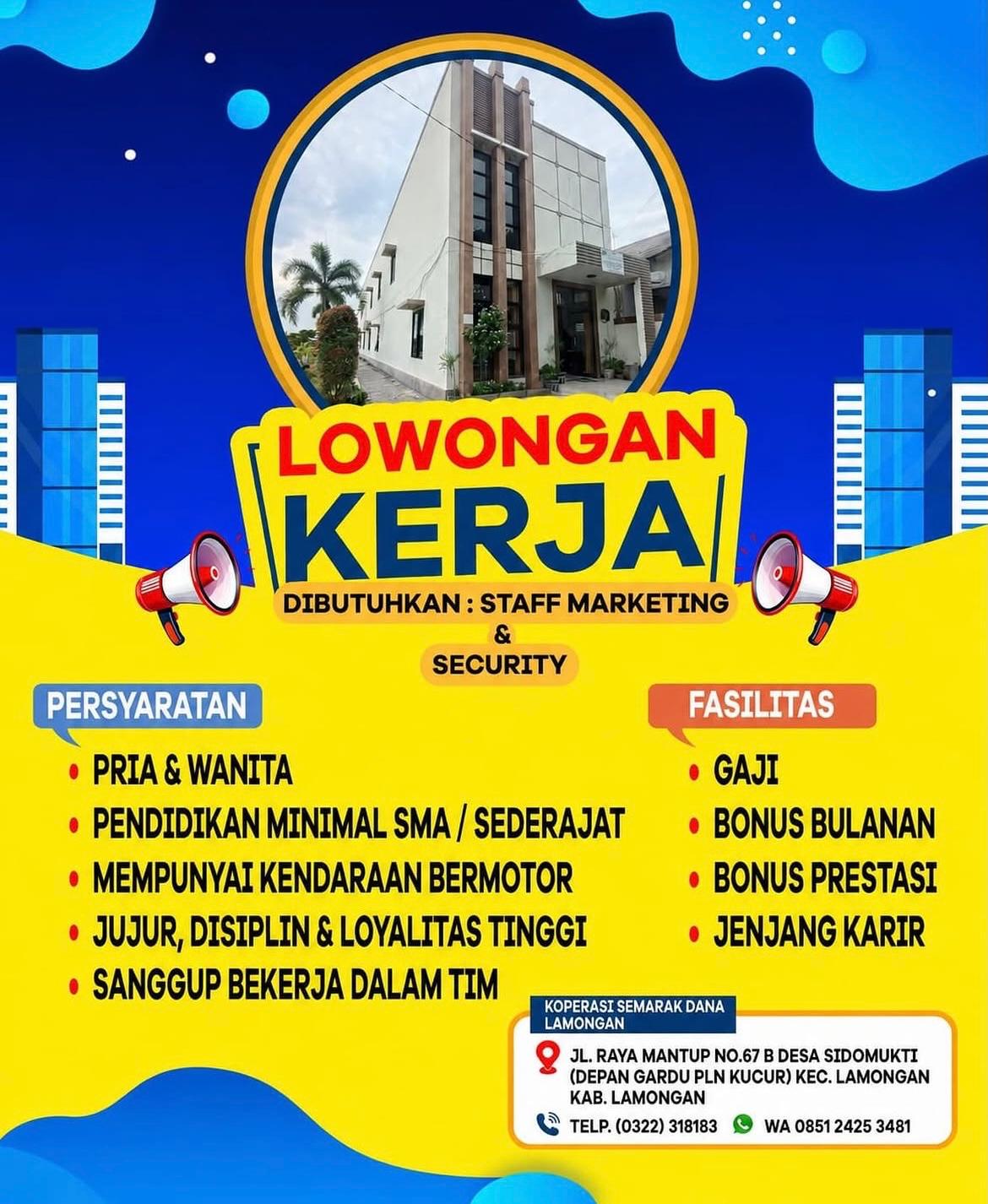 Foto: KOPERASI SEMARAK DANA LAMONGAN