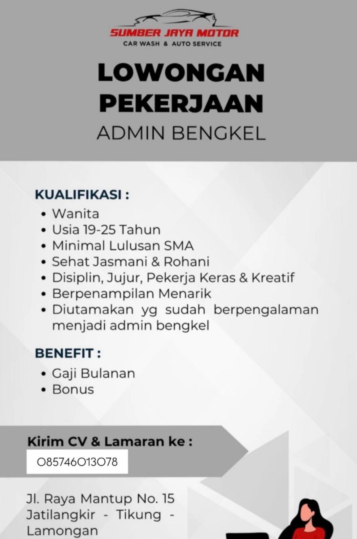 Foto: Sumber Jaya Motor