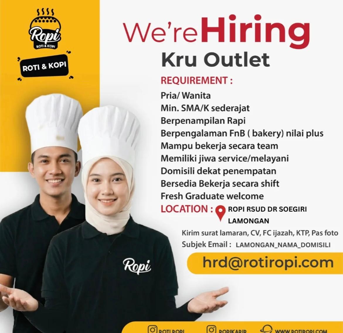 Foto: ROTI KOPI
