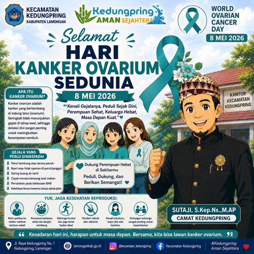 Foto: Hari Kanker Ovarium Sedunia