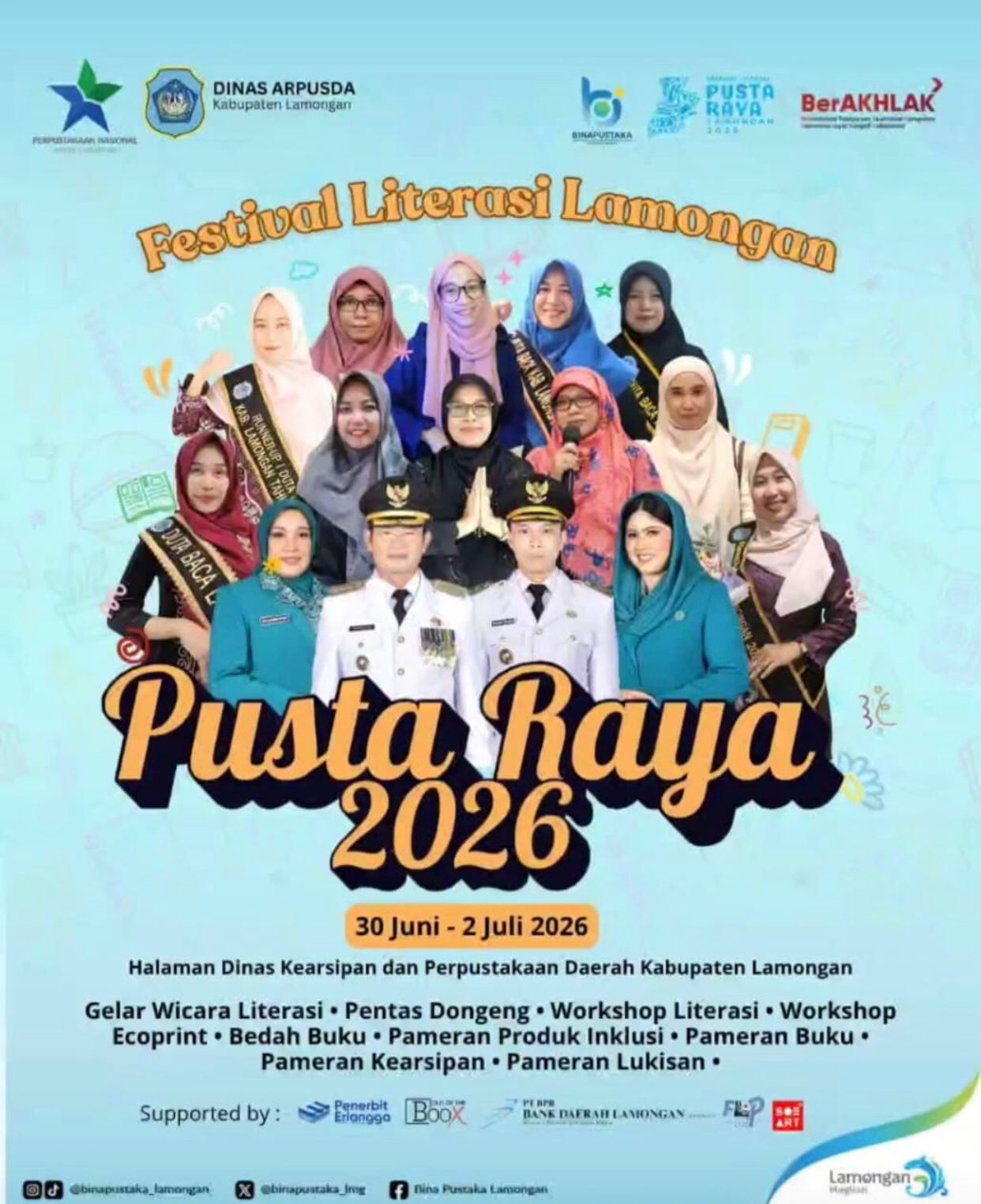 Festival Literasi Lamongan