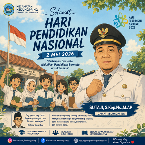 Foto: Hari Pendidikan Nasional