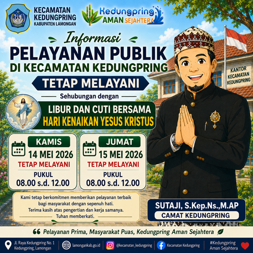 Foto: Pelayanan Publik Kecamatan Kedungpring