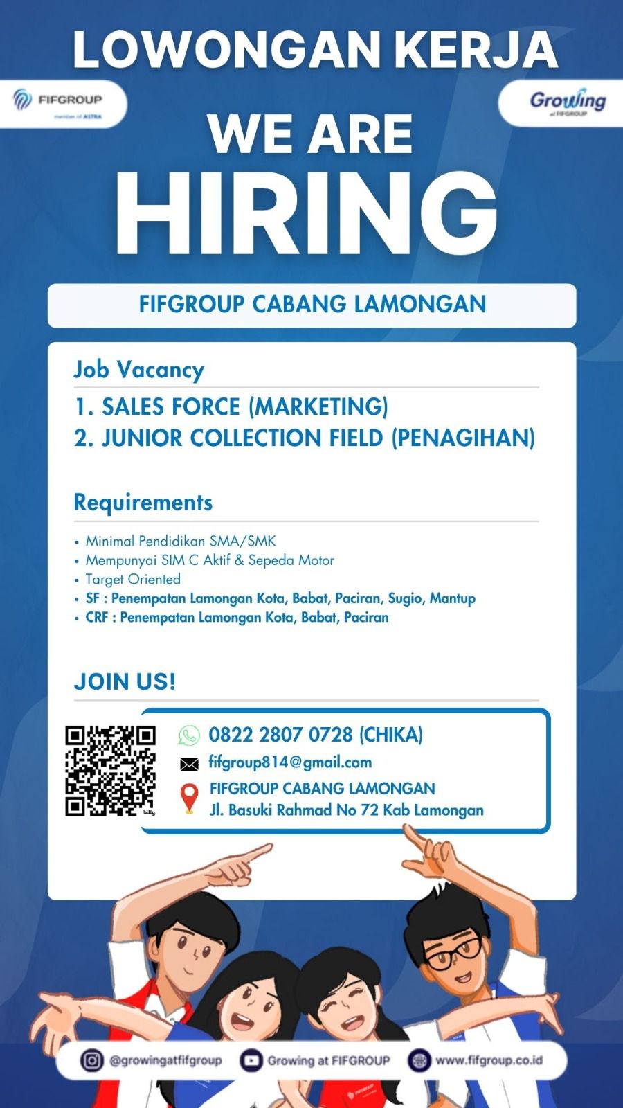 Foto: FIF Cabang Lamongan