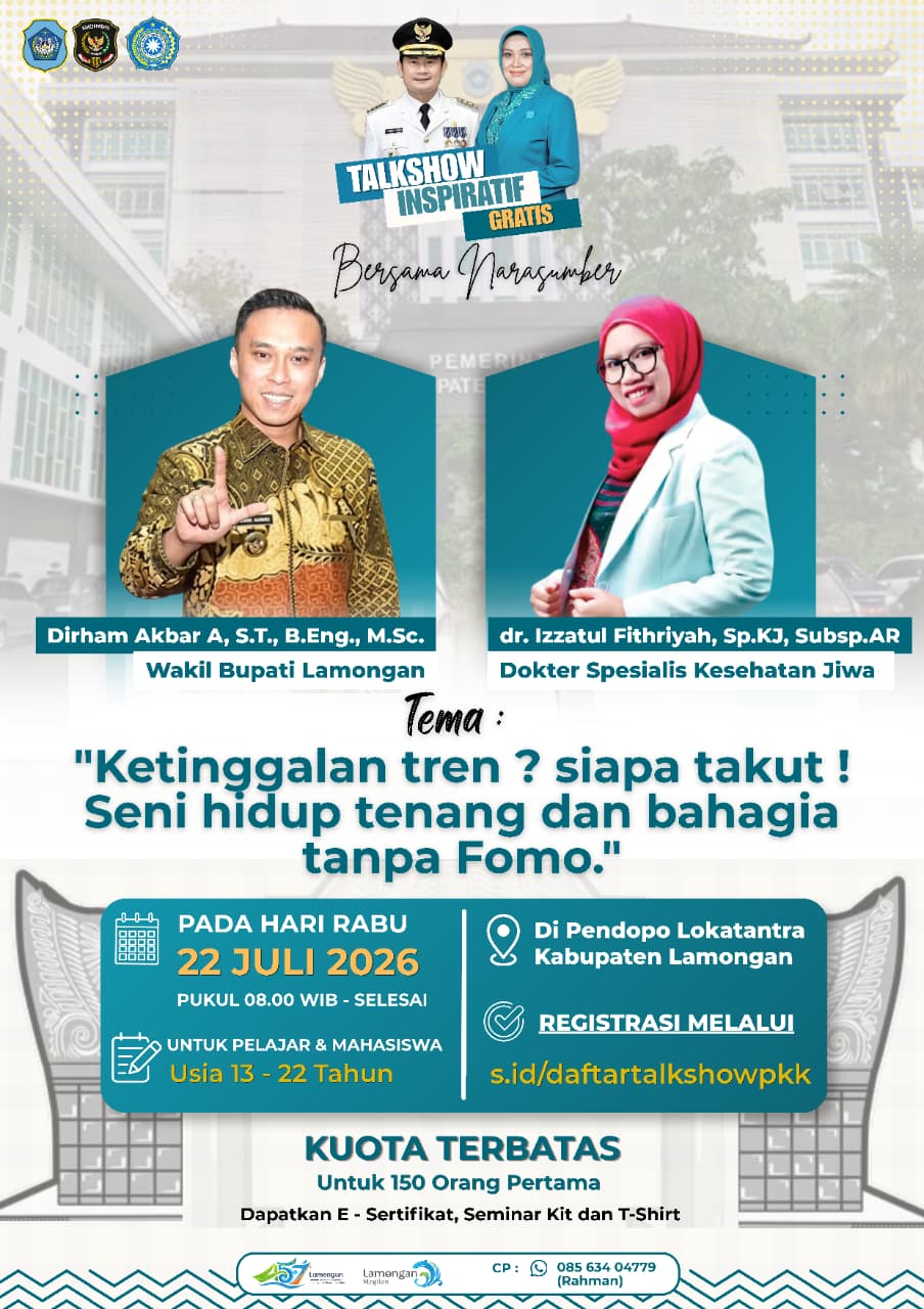 Foto: Talkshow inspiratif bersama Mas Wabup
