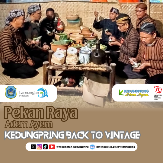 Pekan Raya Adem Ayem Kedungpring  Back To Vintage