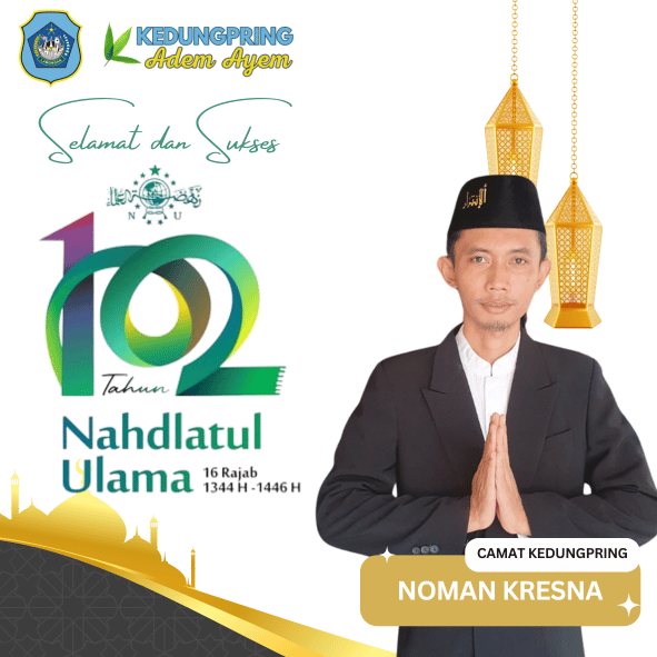 Selamat Hari Lahir Nahlatul Ulama ke-102