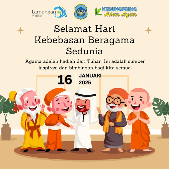 Selamat Hari Kebebasan Beragama Sedunia