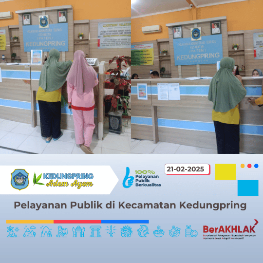 Pelayanan Publik di Kecamatan Kedungpring