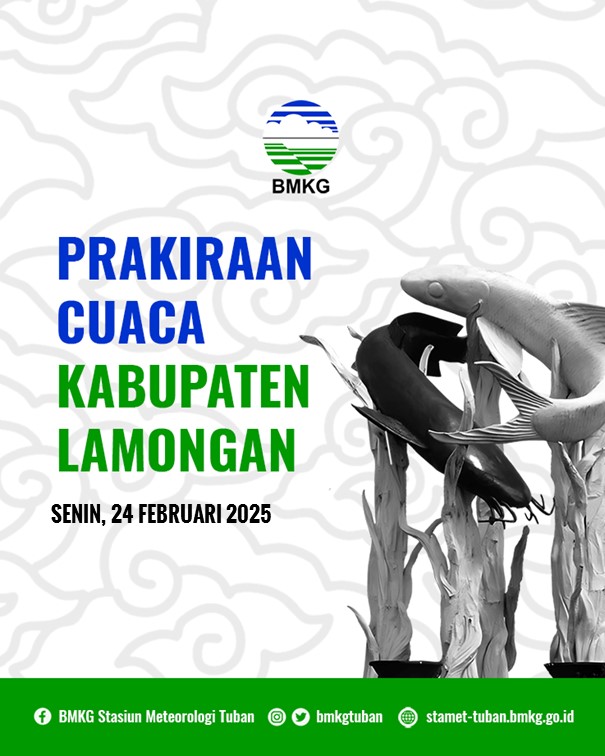Perkiraan Cuaca Kabupaten Lamongan