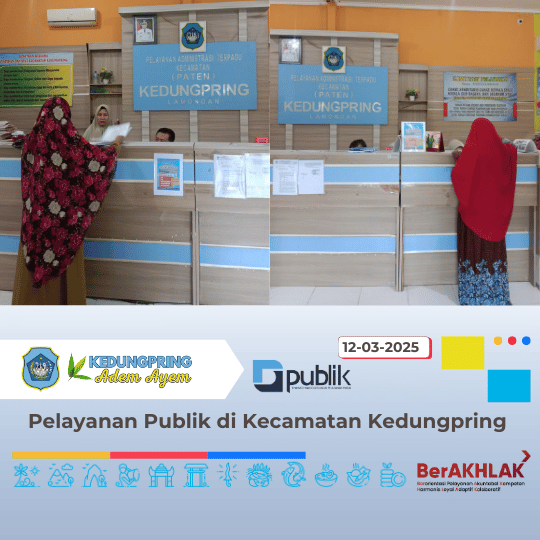 Pelayanan Publik di Kecamatan Kedungpring