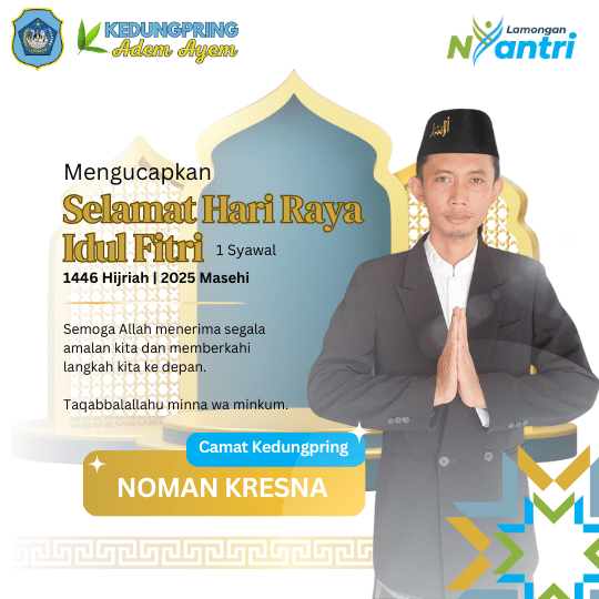 Selamat Hari Raya Idulfitri 1446 Hijriah.