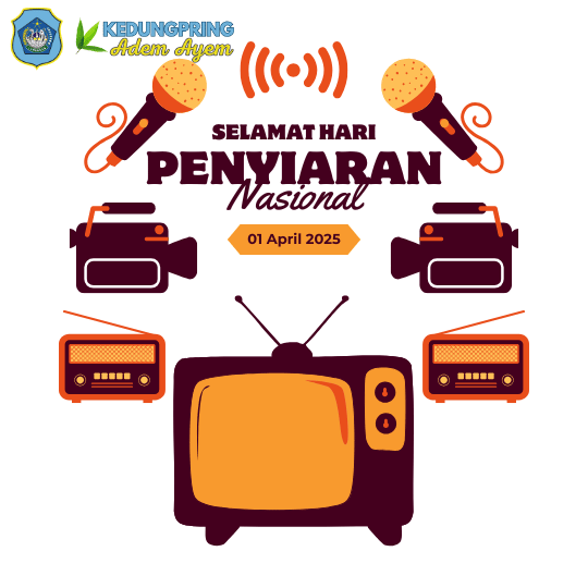 Selamat Hari Penyiaran Nasional