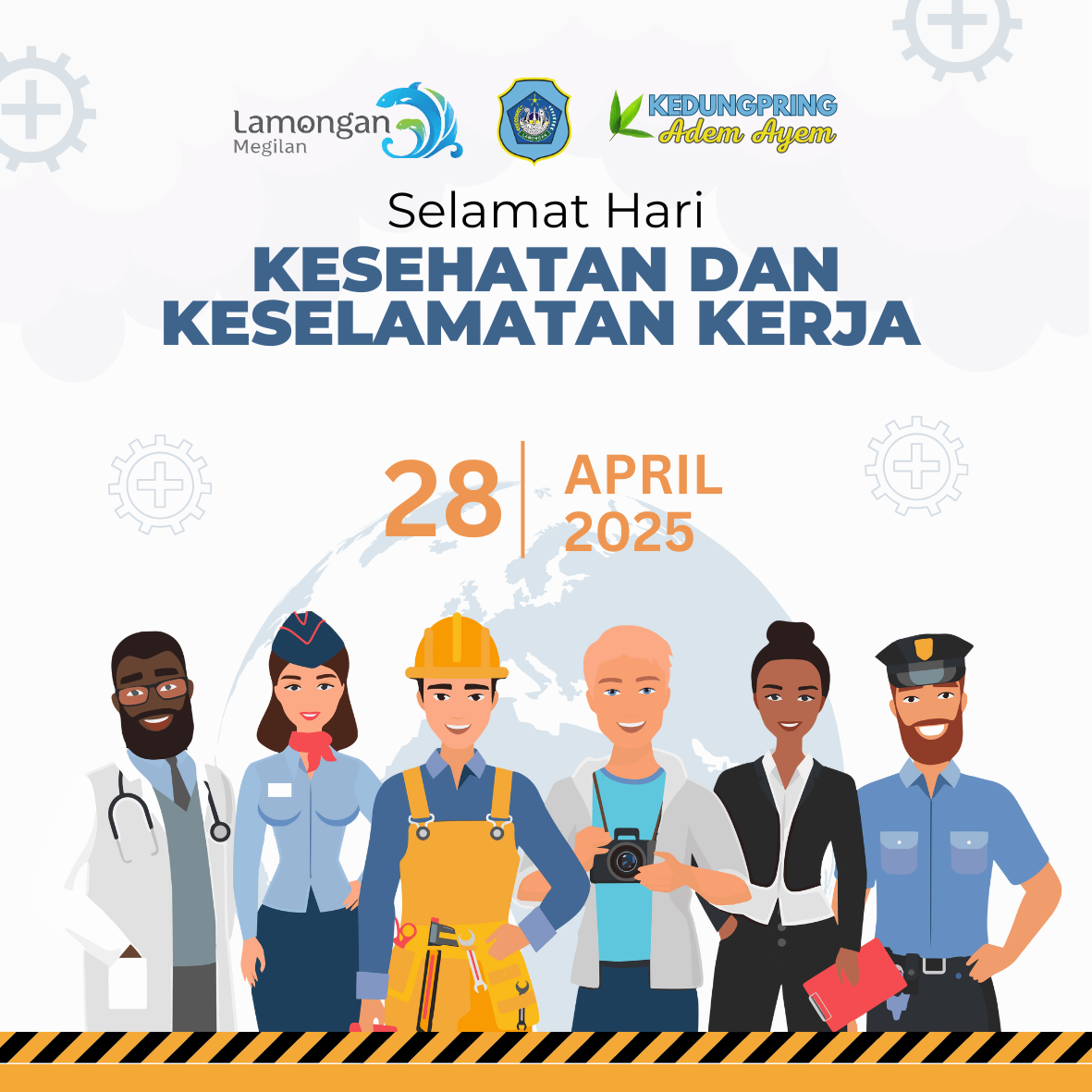 Hari Kesehatan dan Keselamatan Kerja Internasional 2025