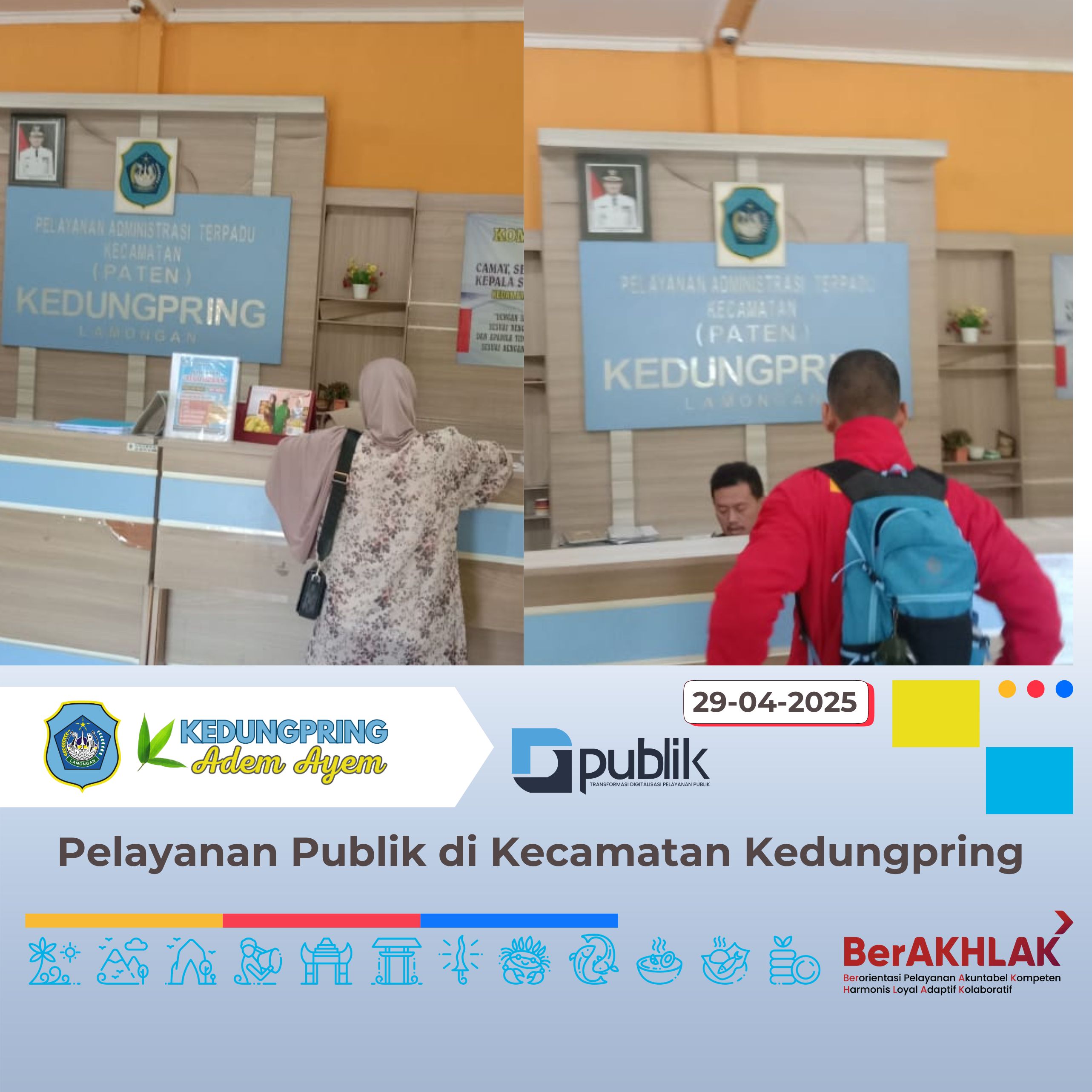 Pelayanan Publik di Kecamatan Kedungpring