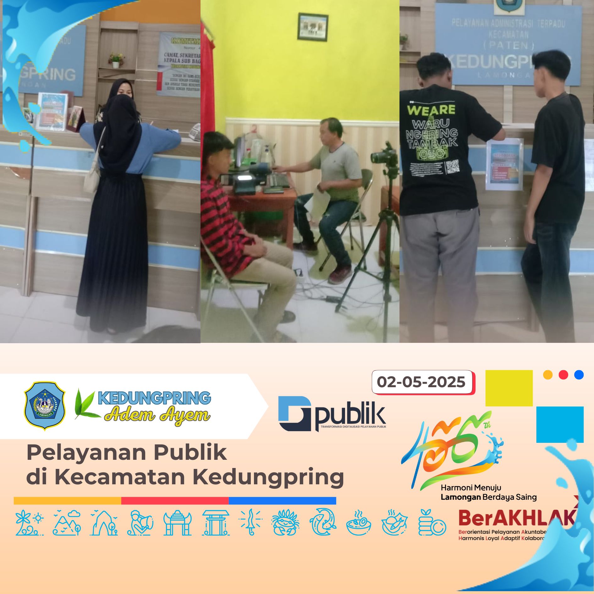 Pelayanan Publik di Kecamatan Kedungpring