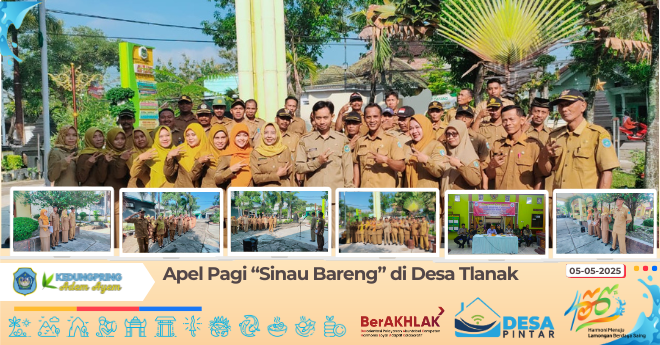 Apel Pagi “Sinau Bareng” di Desa Tlanak