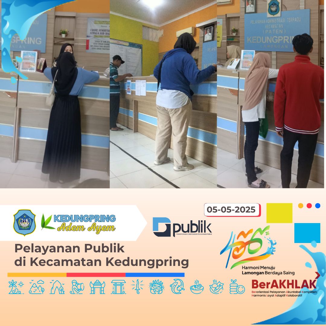 Pelayanan Publik di Kecamatan Kedungpring