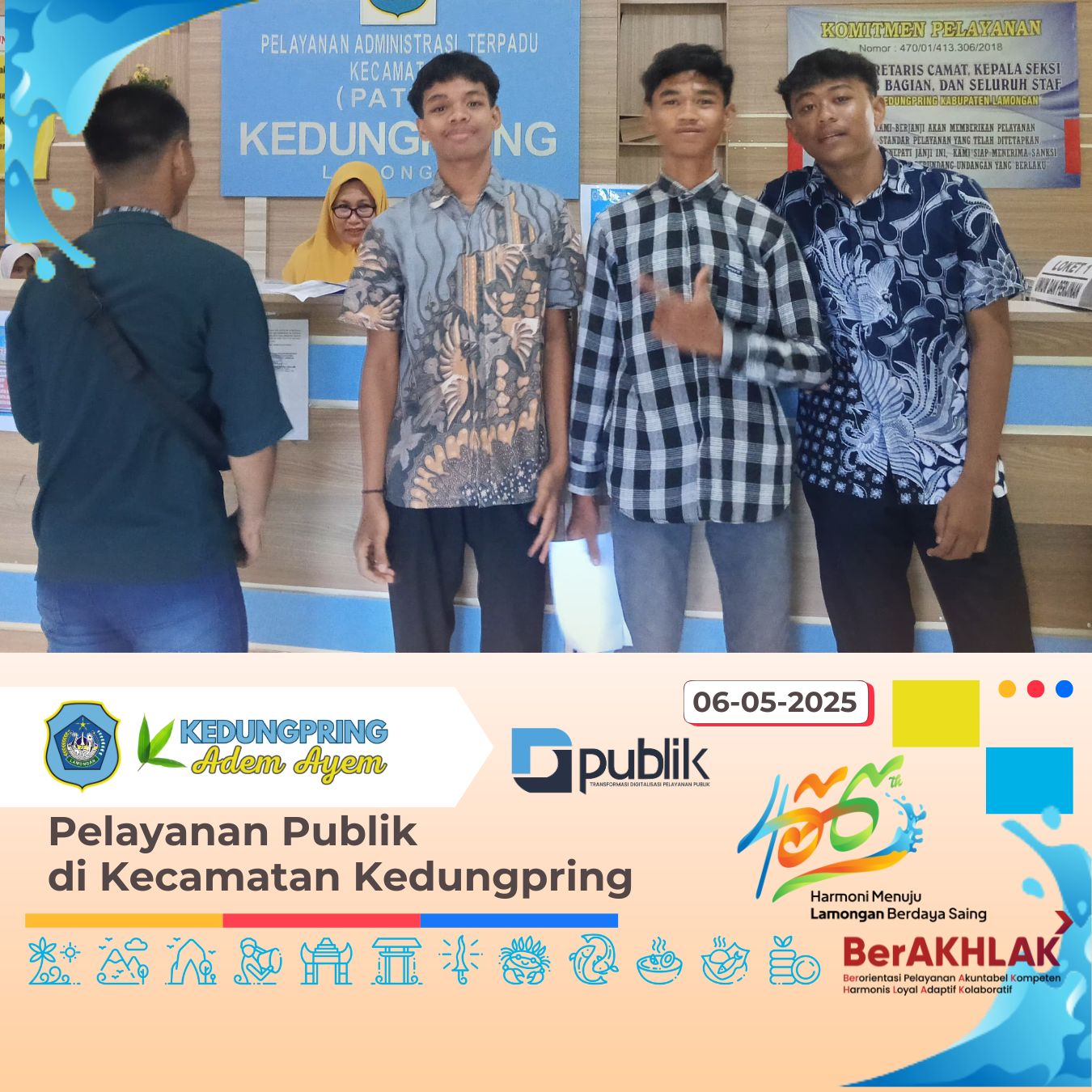 Pelayanan Publik di Kecamatan Kedungpring