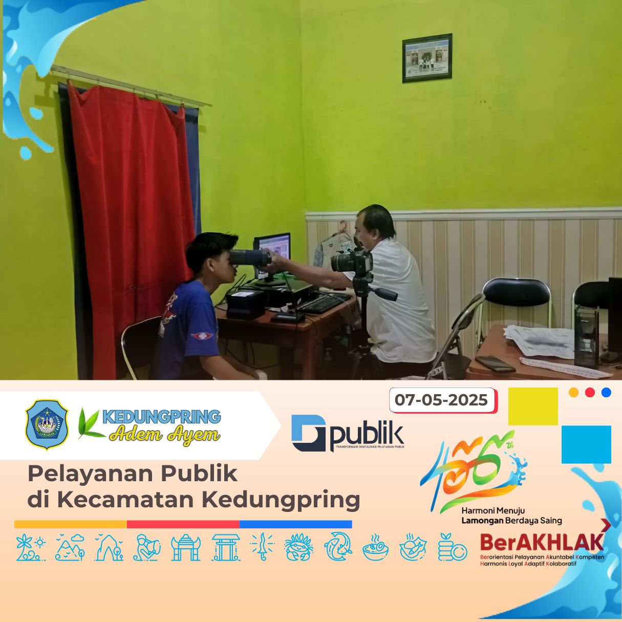 Pelayanan Publik di Kecamatan Kedungpring