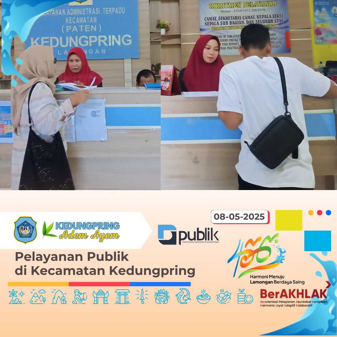 Pelayanan Publik di Kecamatan Kedungpring
