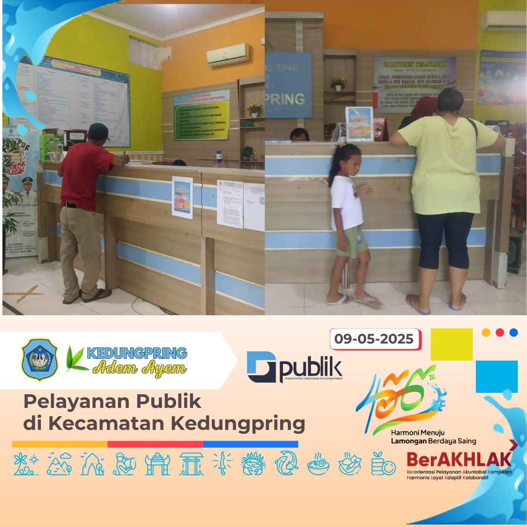 Pelayanan Publik di Kecamatan Kedungpring