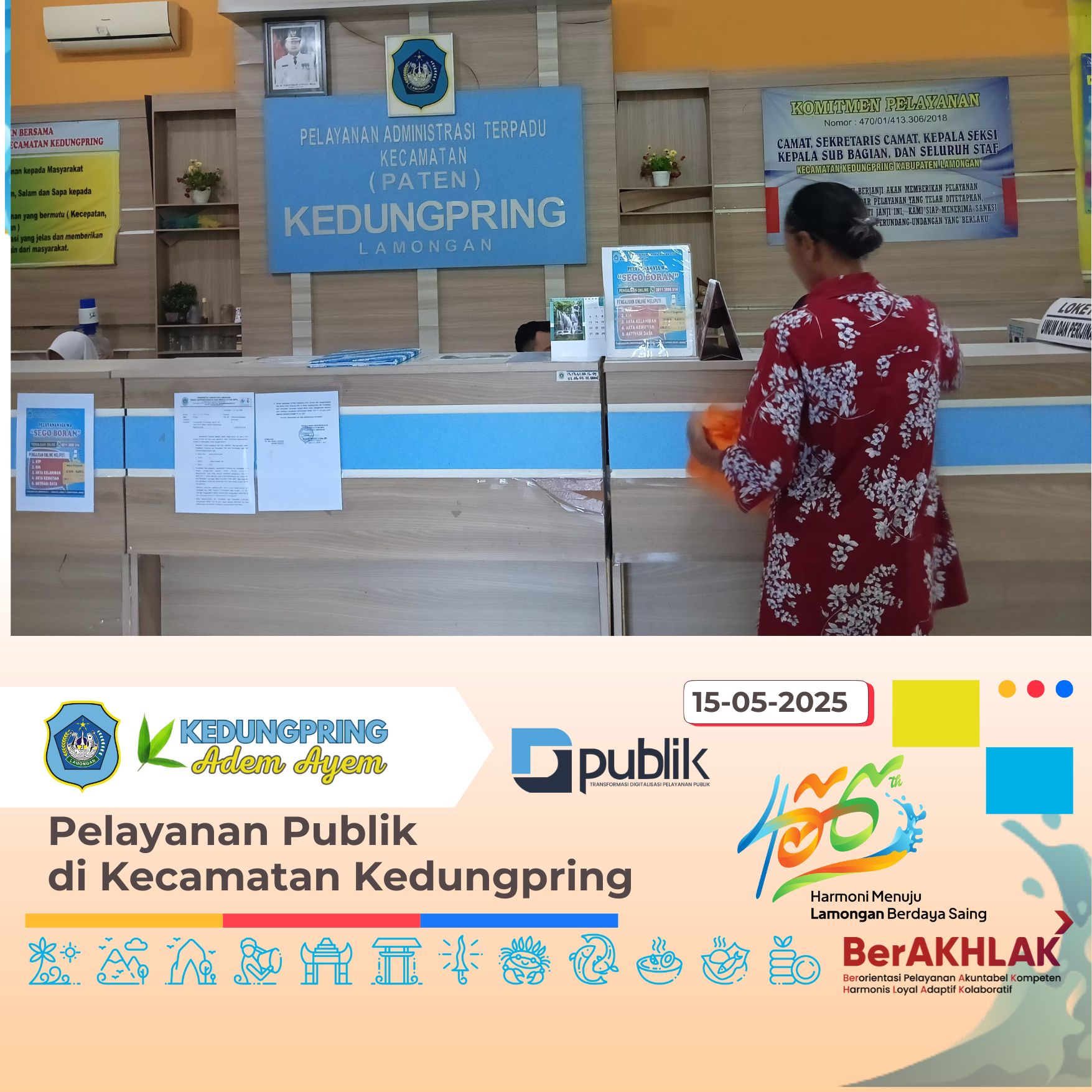 Pelayanan Publik di Kecamatan Kedungpring