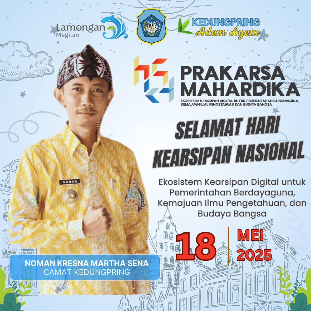 Hari Kearsipan Nasional ke-54 Tahun 2025