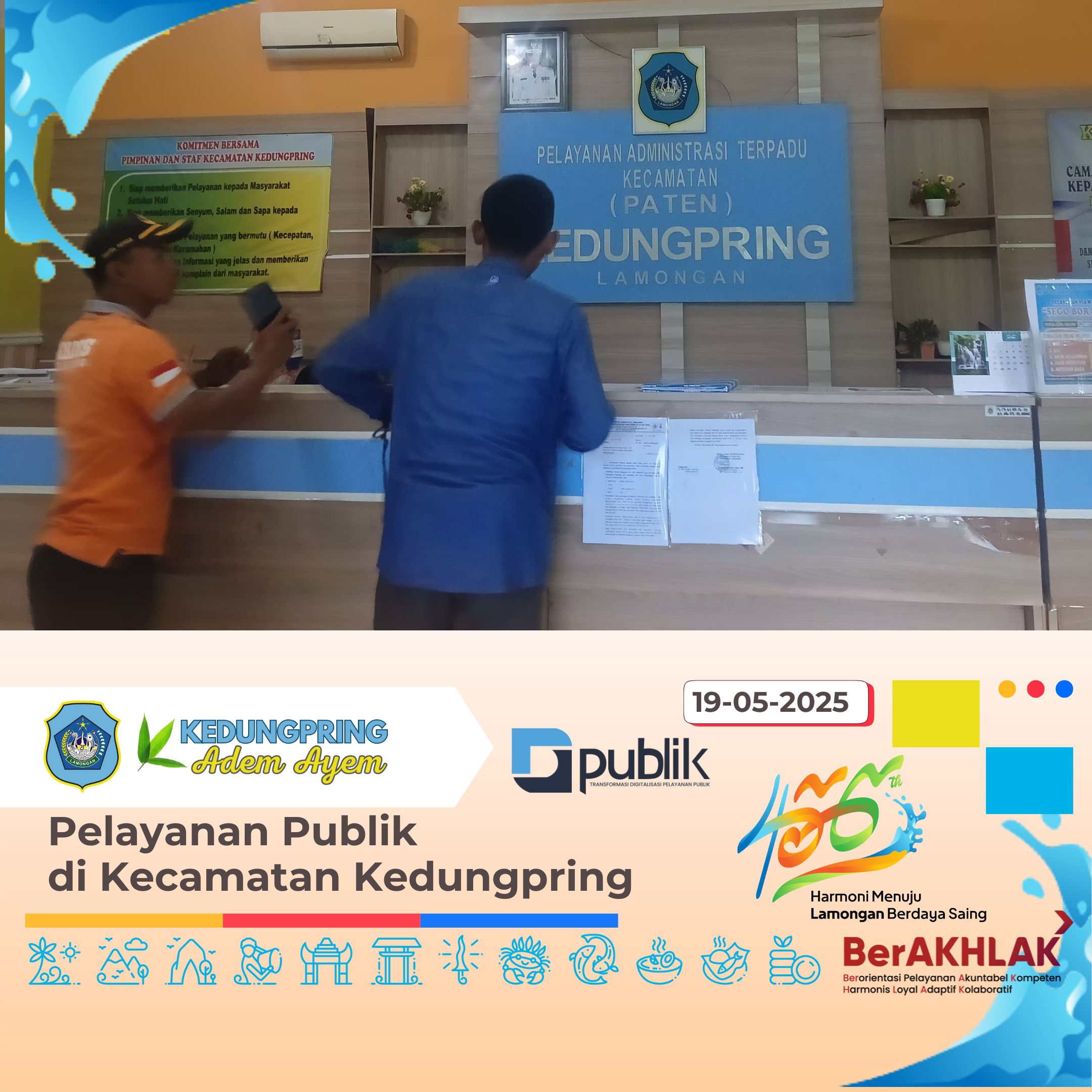 Pelayanan Publik di Kecamatan Kedungpring