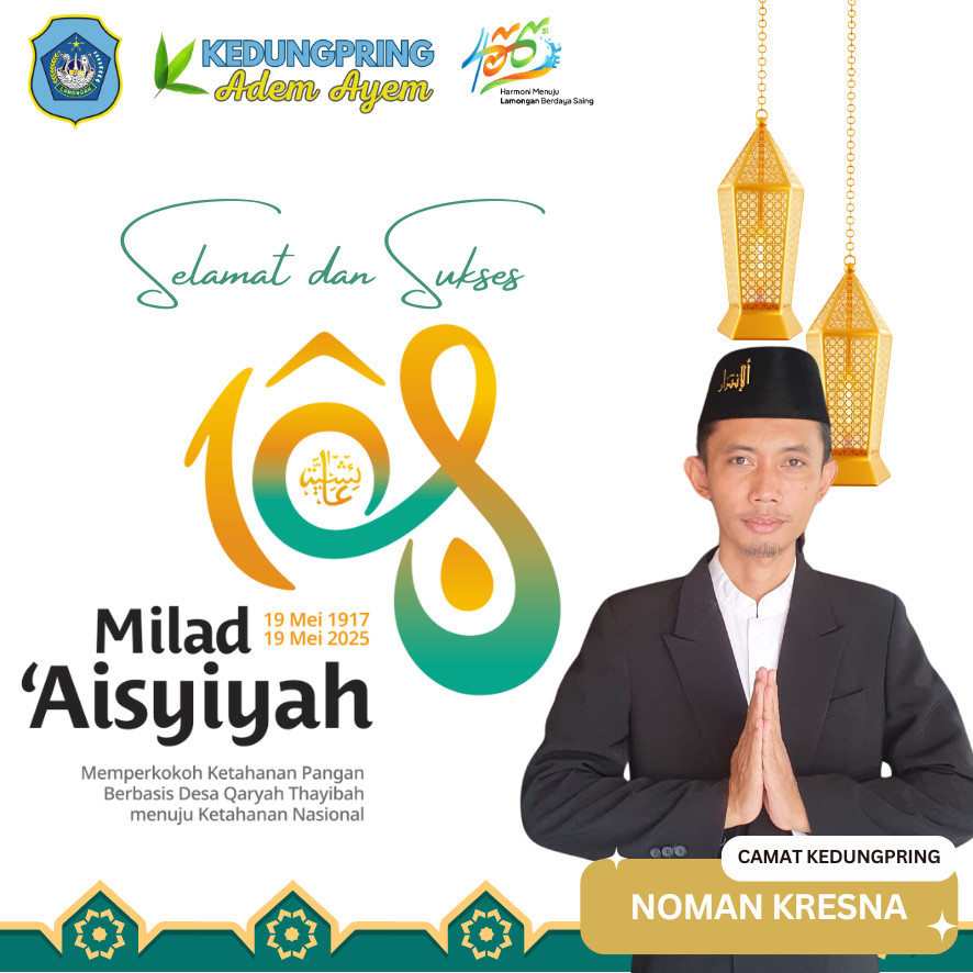Selamat Milad ke-108 untuk Aisyiyah