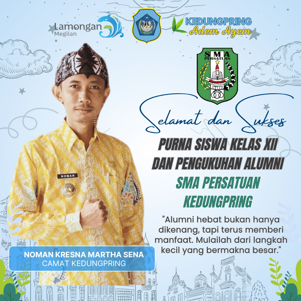 Purna Siswa IX SMA Persatuan Kedungpring