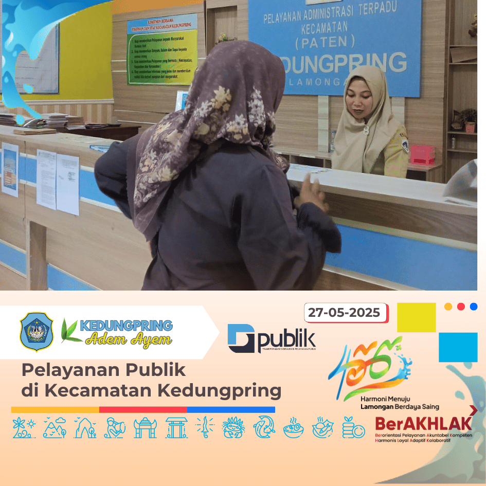 Pelayanan Publik di Kecamatan Kedungpring