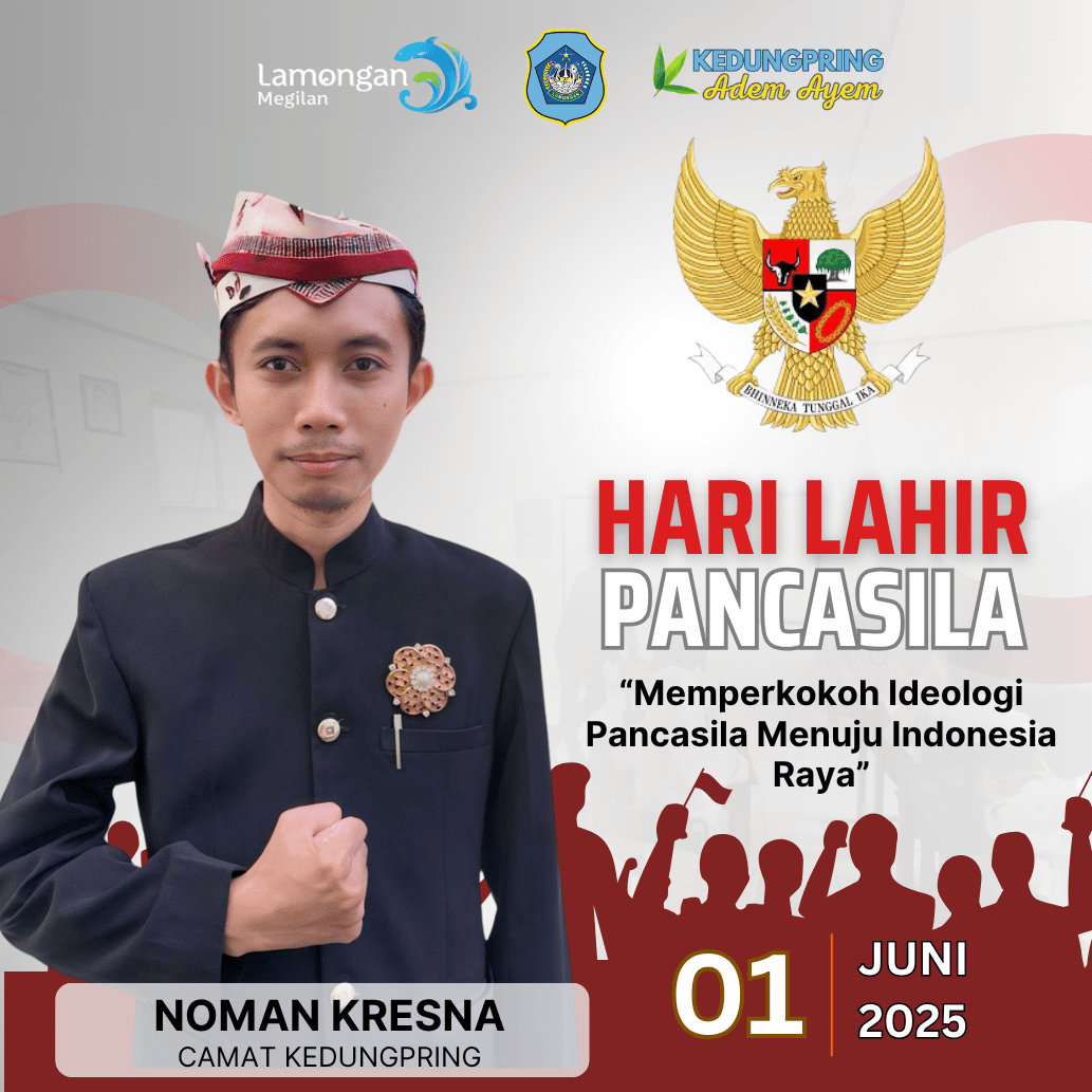Selamat Hari Lahir Pancasila – 1 Juni 2025