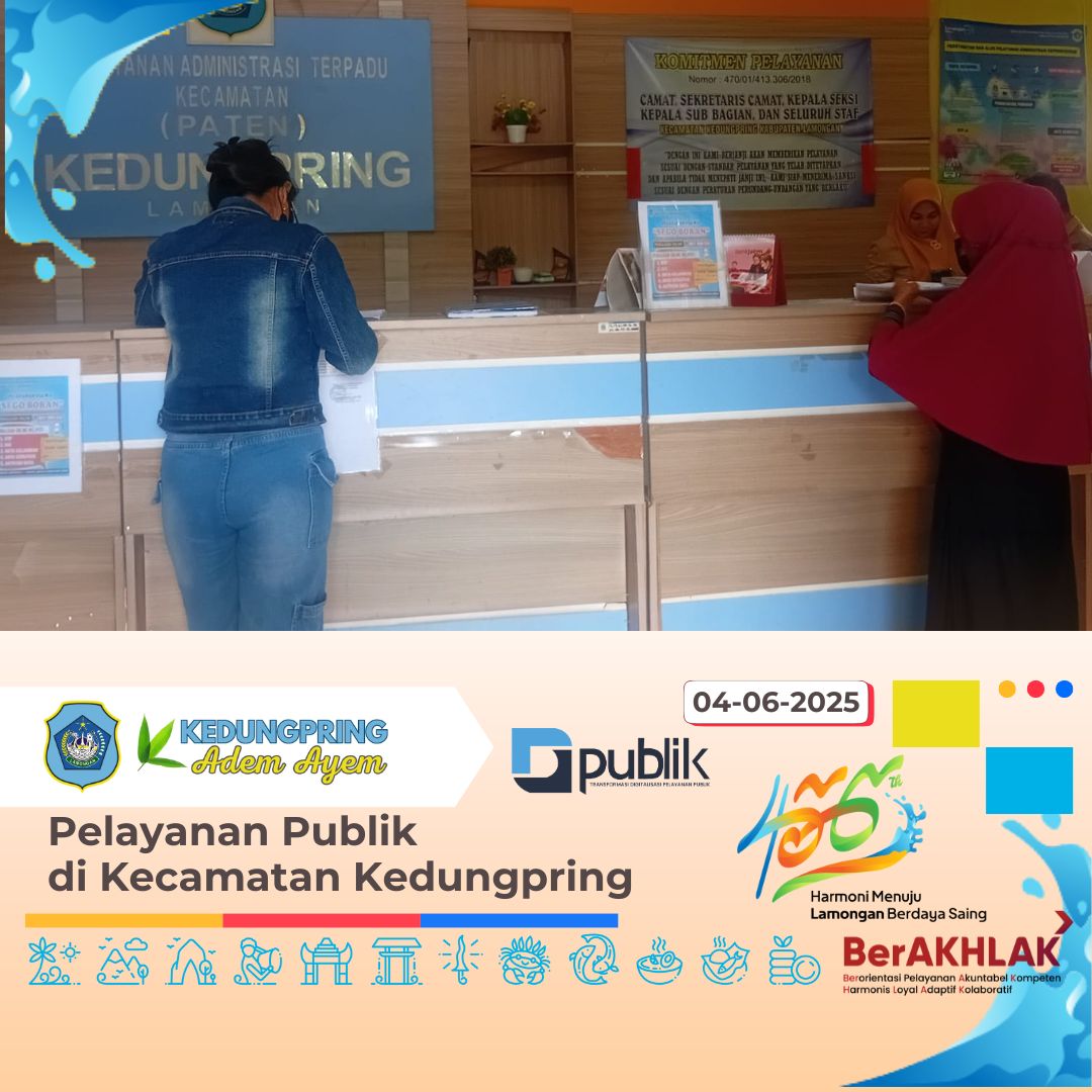 Pelayanan Publik di Kecamatan Kedungpring