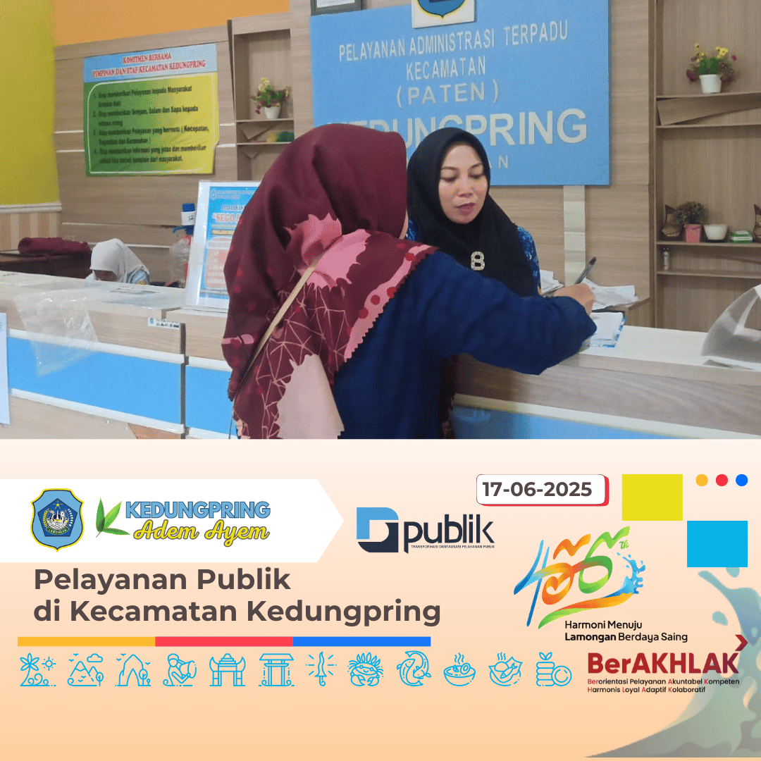 Pelayanan Publik di Kecamatan Kedungpring
