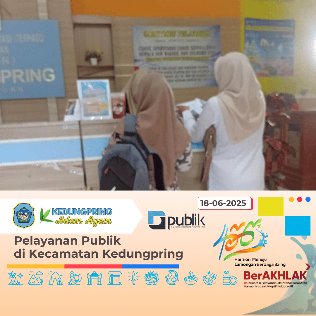 Pelayanan Publik di Kecamatan Kedungpring