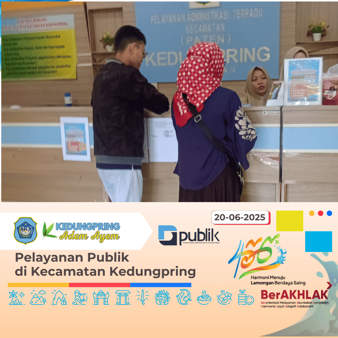 Pelayanan Publik di Kecamatan Kedungpring